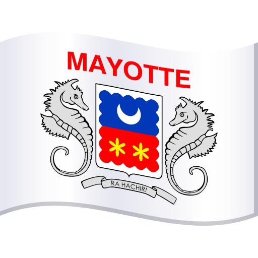 Mayotte Flag on JoyPixels