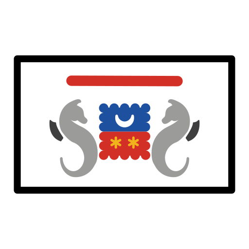 Mayotte Flag on OpenMoji