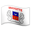 Mayotte Flag on Samsung