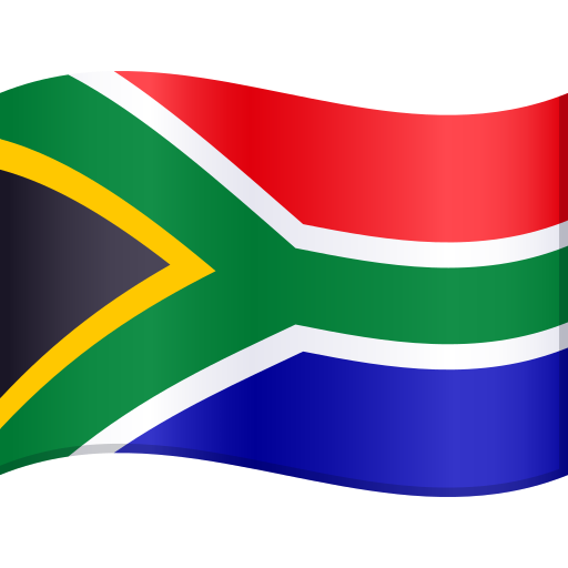 South Africa Flag on JoyPixels