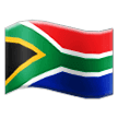 South Africa Flag on Samsung