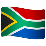 South Africa Flag on WhatsApp