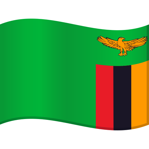 Zambia Flag on JoyPixels