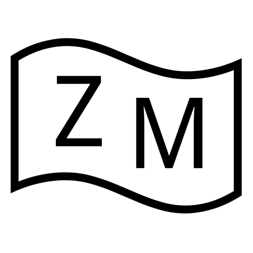 Zambia Flag on Noto Emoji
