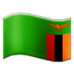 Zambia Flag on Samsung