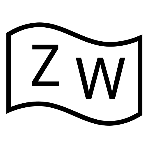 Zimbabwe Flag on Noto Emoji