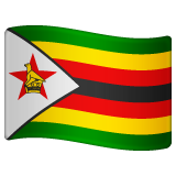 Zimbabwe Flag on WhatsApp