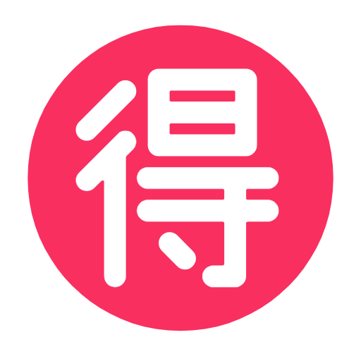 Circled Ideograph Advantage on Microsoft Fluent