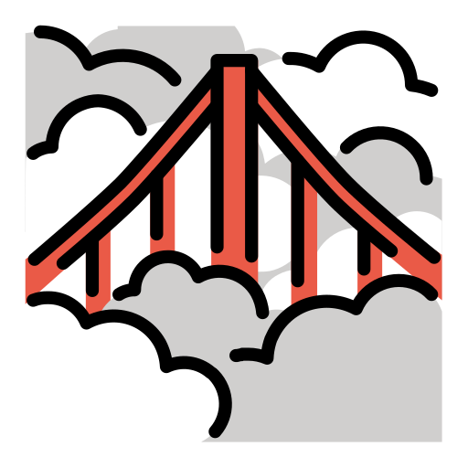 Foggy on OpenMoji