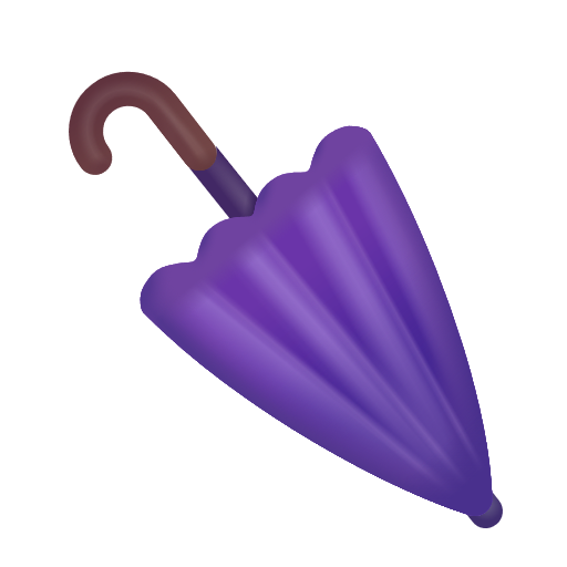 Closed Umbrella on Microsoft 3D