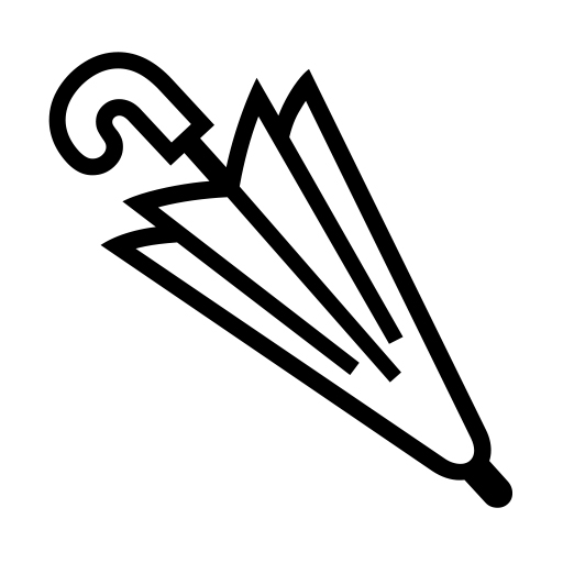 Closed Umbrella on Noto Emoji