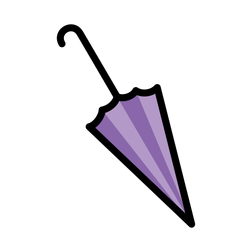 Closed Umbrella on OpenMoji
