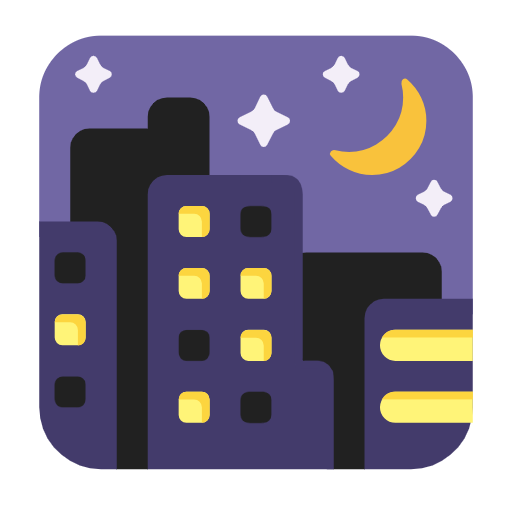 Night With Stars on Microsoft Fluent