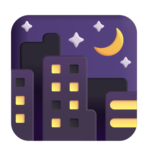Night With Stars on Microsoft 3D