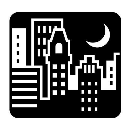 Night With Stars on Noto Emoji
