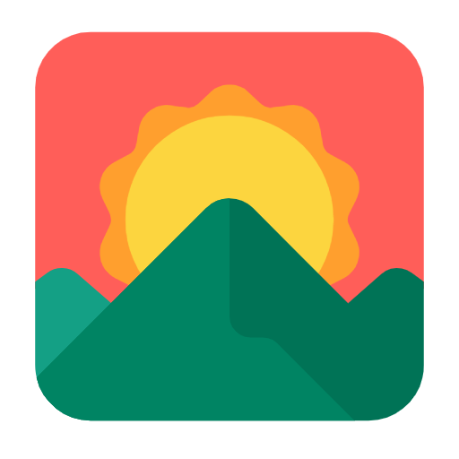 Sunrise Over Mountains on Microsoft Fluent