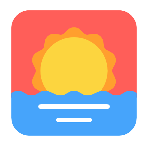Sunrise on Microsoft Fluent