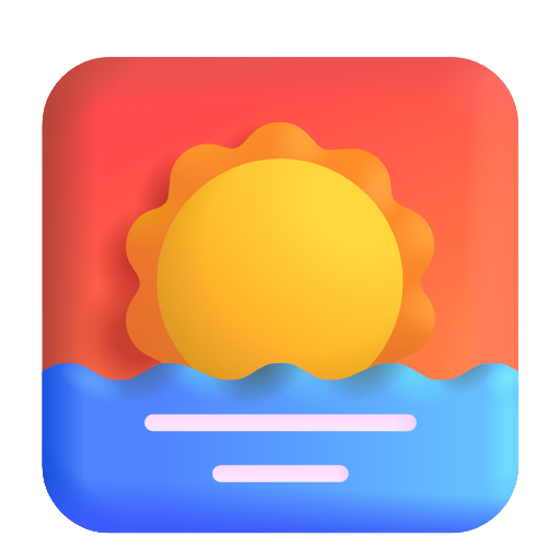 Sunrise on Microsoft 3D