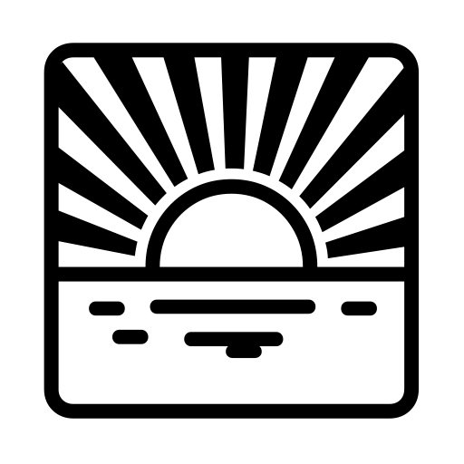 Sunrise on Noto Emoji