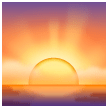 Sunrise on Samsung