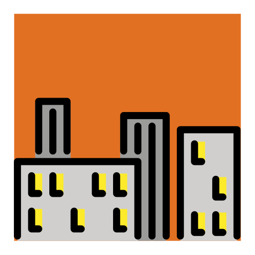 Cityscape At Dusk on OpenMoji