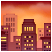 Cityscape At Dusk on Samsung