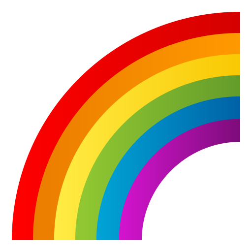 Rainbow on JoyPixels