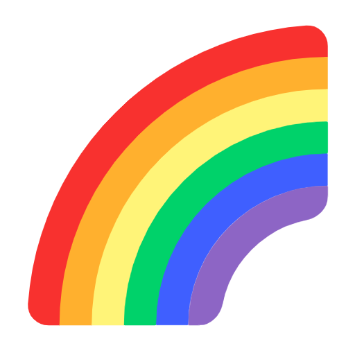 Rainbow on Microsoft Fluent