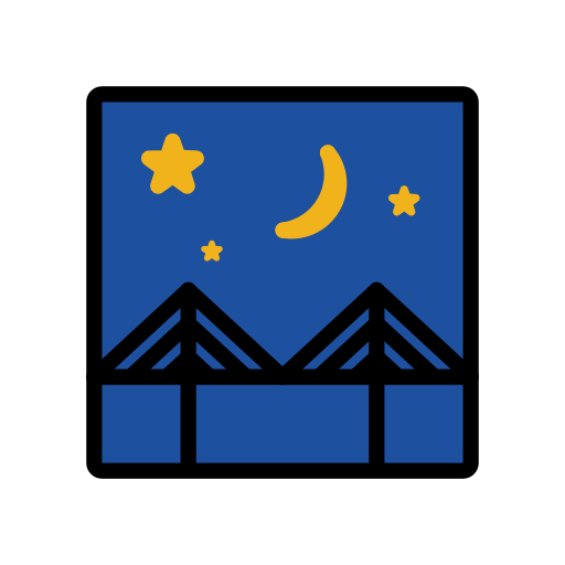 Bridge At Night on OpenMoji