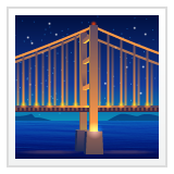Bridge At Night on WhatsApp