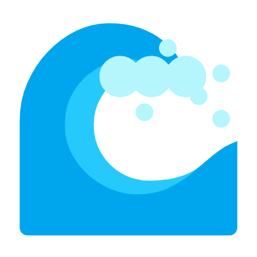 Water Wave on Microsoft Fluent