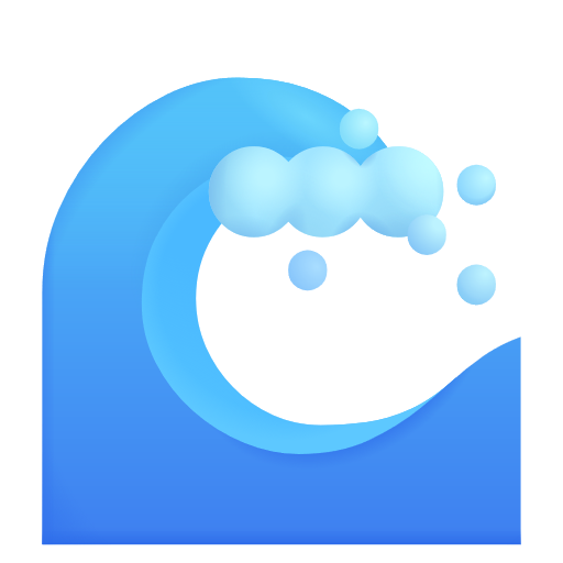 Water Wave on Microsoft 3D