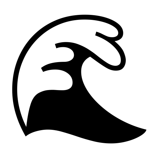 Water Wave on Noto Emoji