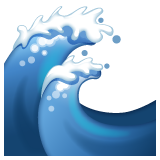 Water Wave on WhatsApp