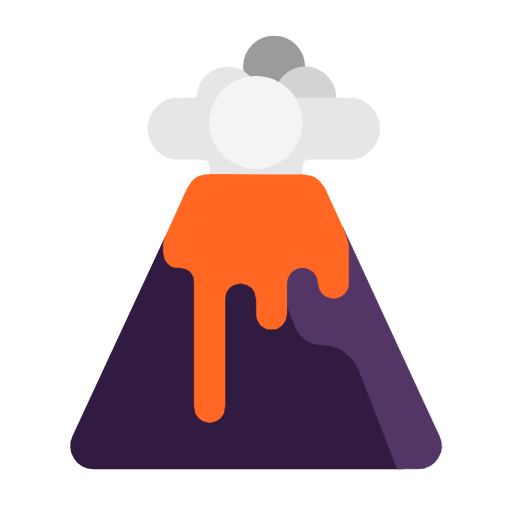 Volcano on Microsoft Fluent