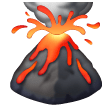 Volcano on Samsung