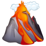 Volcano on WhatsApp