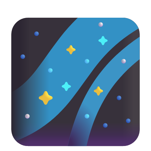 Milky Way on Microsoft 3D