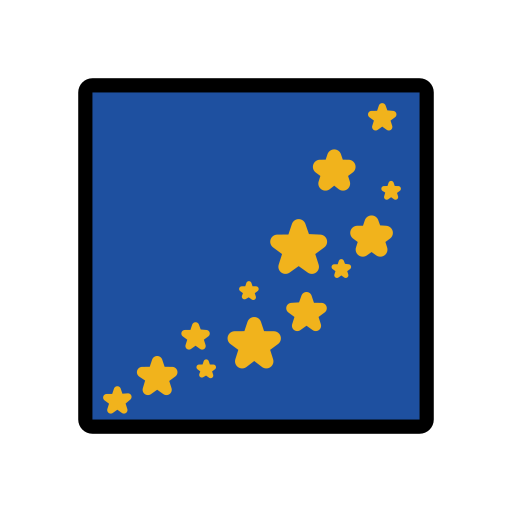 Milky Way on OpenMoji
