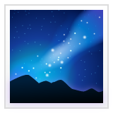 Milky Way on WhatsApp