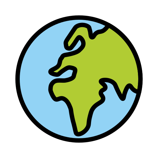 Earth Globe Europe-africa on OpenMoji
