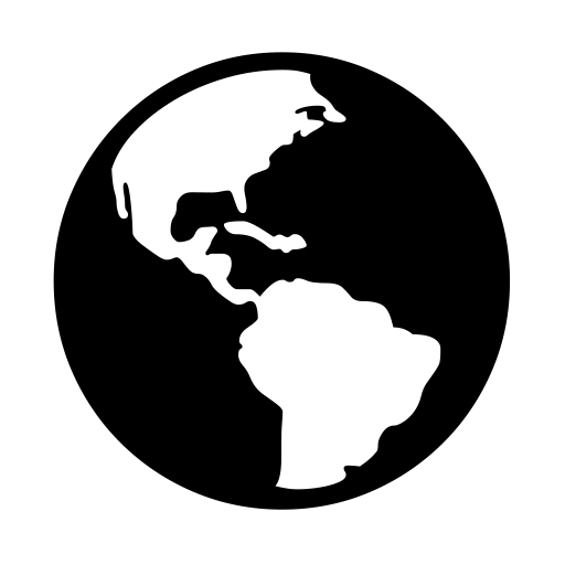 Earth Globe Americas on Noto Emoji
