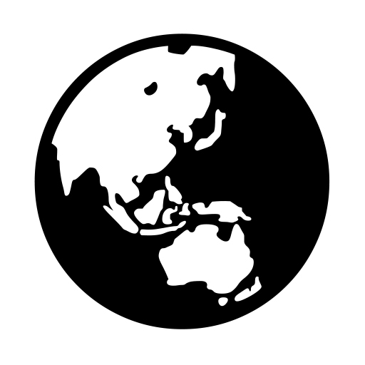 Earth Globe Asia-australia on Noto Emoji