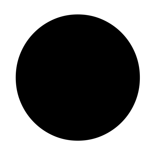 New Moon Symbol on Noto Emoji