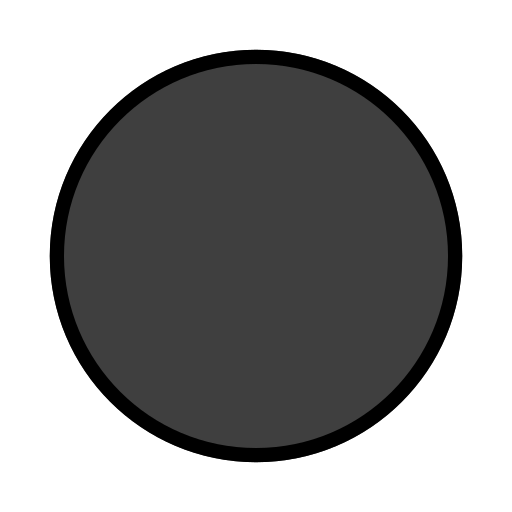 New Moon Symbol on OpenMoji