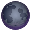 New Moon Symbol on Samsung