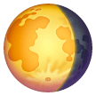 Waning Gibbous Moon Symbol on Samsung