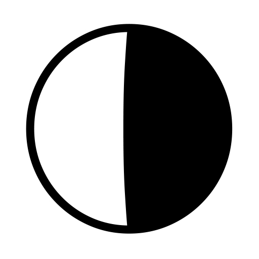 Last Quarter Moon Symbol on Noto Emoji