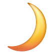 Crescent Moon on Samsung