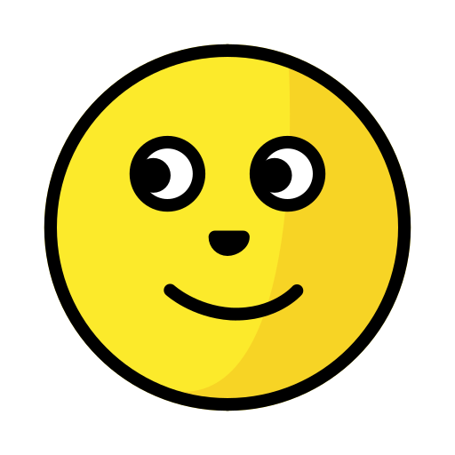 Full Moon With Face on OpenMoji